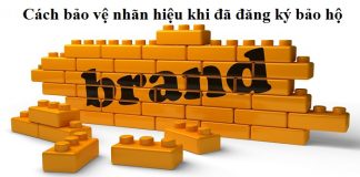 Cách bảo vệ nhãn hiệu khi đã đăng ký bảo hộ
