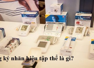 Đăng ký nhãn hiệu tập thể là gì?