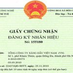 Đơn xin cấp lại giấy chứng nhận đăng ký nhãn hiệu