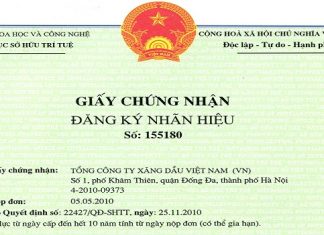 Đơn xin cấp lại giấy chứng nhận đăng ký nhãn hiệu Đơn xin cấp lại giấy chứng nhận đăng ký nhãn hiệu