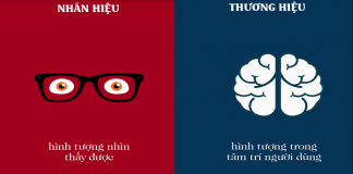 Nhãn hiệu và thương hiệu khác nhau như thế nào?