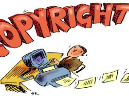 Sao chép bản quyền tác phẩm