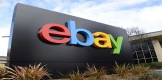 Tăng bộ nhận diện thương hiệu Ebay vững vàng TOP 29