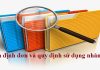 Thẩm định đơn và quy định sử dụng nhãn hiệu