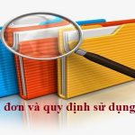 Thẩm định đơn và quy định sử dụng nhãn hiệu