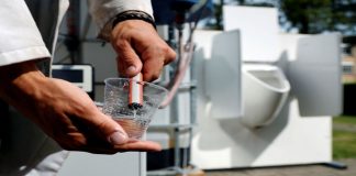 Bỉ đã phát minh máy biến nước tiểu thành nước làm bia