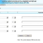 Cách tra cứu nhãn hiệu trên trang thư viện số IPLIB