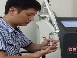 Đã có máy chữa lành vết thương không cần kháng sinh "made in Việt Nam"