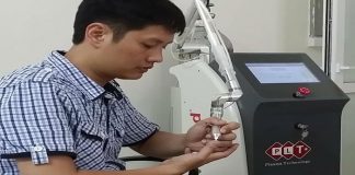 Đã có máy chữa lành vết thương không cần kháng sinh "made in Việt Nam"