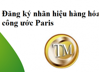 Đăng ký nhãn hiệu hàng hóa theo công ước Paris