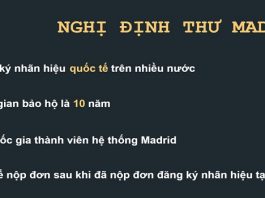 Đăng ký nhãn hiệu thông qua Nghị định thư Madrid