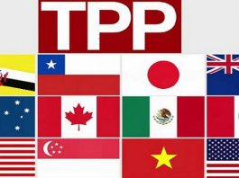 Hiệp định TPP và vòng tròn kinh tế giữa 12 quốc gia