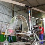 Người nông dân học hết lớp 7 chế tạo “máy bay trực thăng” phun thuốc sâu và chữa cháy rừng từ phế liệu