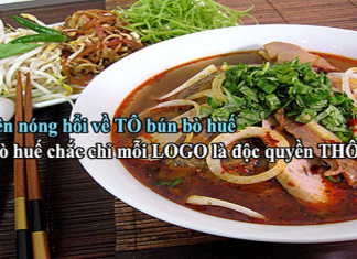 Bún bò huế chắc chỉ mỗi LOGO là độc quyền bun-bo-hue-chac-chi-moi-logo-la-doc-quyen
