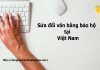 Tư vấn sửa đổi văn bằng bảo hộ nhãn hiệu tại Việt Nam Sửa đổi văn bằng bảo hộ nhãn hiệu tại Việt Nam