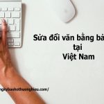 Sửa đổi văn bằng bảo hộ nhãn hiệu tại Việt Nam