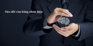 Sửa đổi văn bằng nhãn hiệu