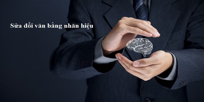 Sửa đổi văn bằng nhãn hiệu