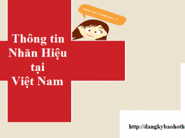 Tìm kiếm thông tin nhãn hiệu tại Việt Nam