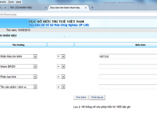 Dịch uvj tra cứu nhãn hiệu độc quyền quốc tế